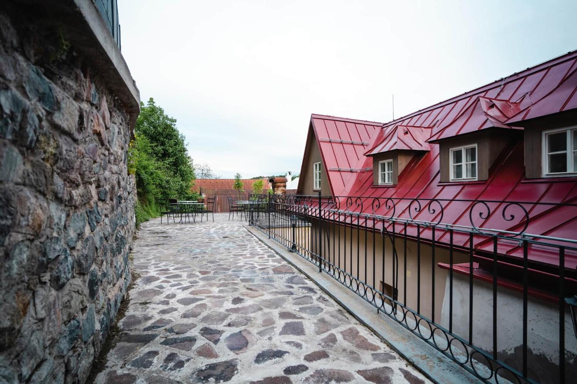 Hostel Cosmopolitan* Banská Štiavnica Buitenkant foto